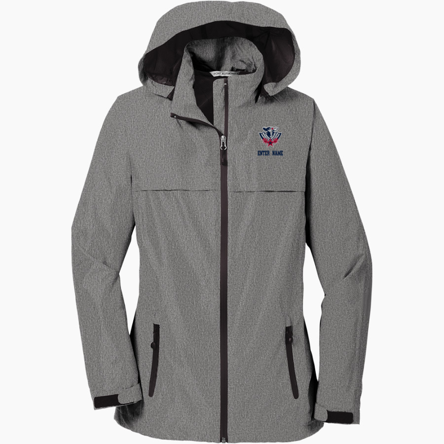 MENDHAM HIGH SCHOOL MINUTEMEN Port Authority Women's Torrent Waterproof Jacket