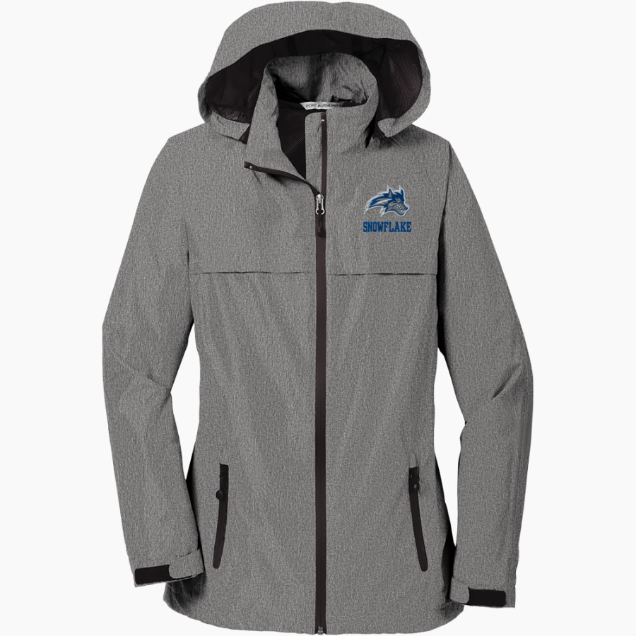 SNOWFLAKE HIGH SCHOOL LOBOS Port Authority Women's Torrent Waterproof Jacket