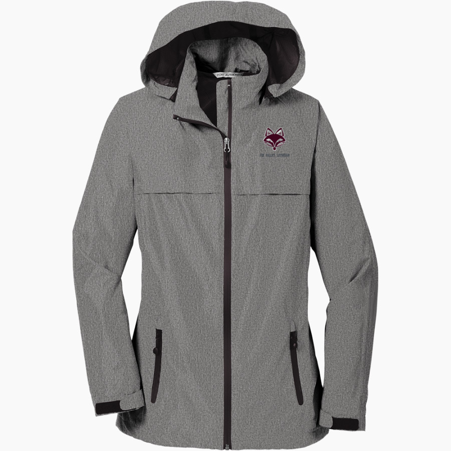 FOX VALLEY LUTHERAN HIGH SCHOOL FOXES Port Authority Women's Torrent Waterproof Jacket