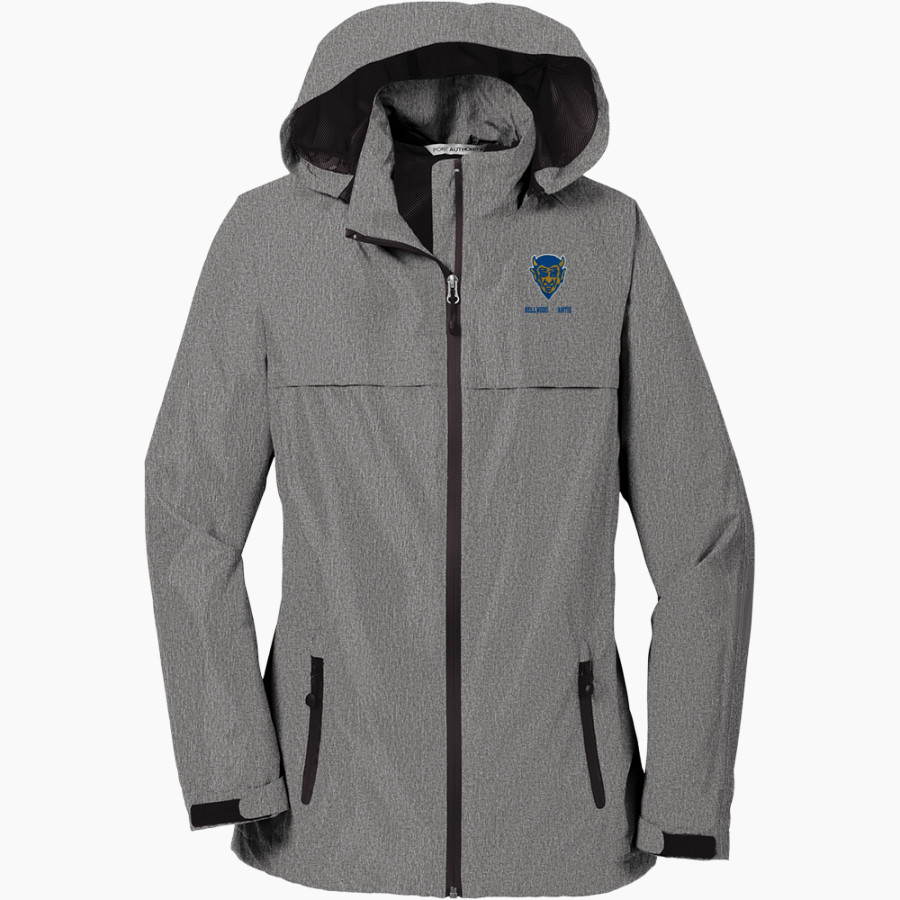 BELLWOOD-ANTIS HIGH SCHOOL BLUE DEVILS <span class="pdp-name-mascot">BELLWOOD - ANTIS BLUE DEVILS</span> Port Authority Women's Torrent Waterproof Jacket