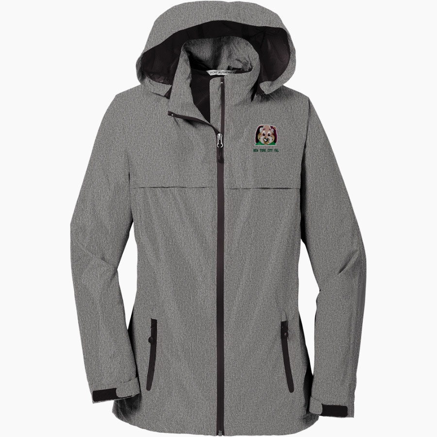 NYC Police Athletic League Online Store <span class="pdp-name-mascot">New York City PAL</span> Port Authority Women's Torrent Waterproof Jacket