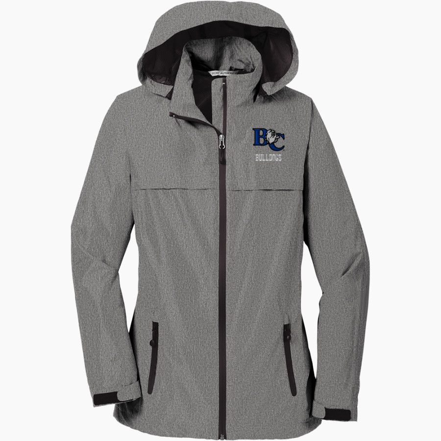 Barton College Official Store of the Bulldogs Port Authority Women's Torrent Waterproof Jacket