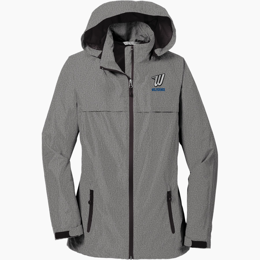 WADENA DEER CREEK HIGH SCHOOL WOLVERINES Port Authority Women's Torrent Waterproof Jacket