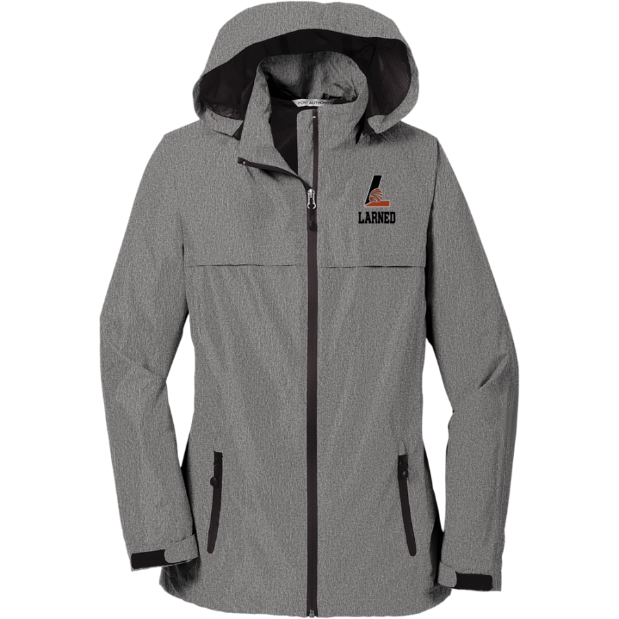 LARNED HIGH SCHOOL INDIANS <span class="pdp-name-mascot">LARNED INDIANS</span> Port Authority Women's Torrent Waterproof Jacket