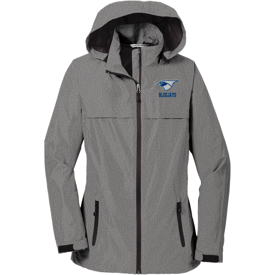 PETERSBURG PORTA HIGH SCHOOL BLUEJAYS <span class="pdp-name-mascot">PETERSBURG PORTA BLUEJAYS</span> Port Authority Women's Torrent Waterproof Jacket