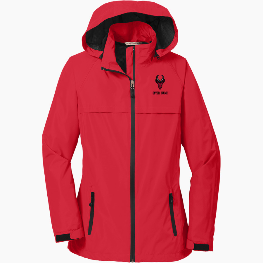 ANTELOPE VALLEY HIGH SCHOOL ANTELOPES <span class="pdp-name-mascot">ANTELOPE VALLEY ANTELOPES</span> Port Authority Women's Torrent Waterproof Jacket