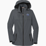 Janesville Craig Cougars <span class="pdp-name-mascot">Janesville Craig Cougars</span> Port Authority Women's Torrent Waterproof Jacket Front Thumbnail