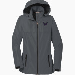 Warrenton Warriors Port Authority Women's Torrent Waterproof Jacket Front Thumbnail
