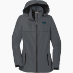 Babcock Trailblazers <span class="pdp-name-mascot">Babcock High School Trailblazers</span> Port Authority Women's Torrent Waterproof Jacket Front Thumbnail