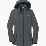 Everglades Gators <span class="pdp-name-mascot">Everglades Gators</span> Port Authority Women's Torrent Waterproof Jacket Front Thumbnail