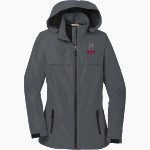 Everett Trojan <span class="pdp-name-mascot">Everett Trojans</span> Port Authority Women's Torrent Waterproof Jacket Front Thumbnail