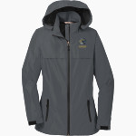 EUSTIS HIGH SCHOOL PANTHERS <span class="pdp-name-mascot">EUSTIS PANTHERS</span> Port Authority Women's Torrent Waterproof Jacket Front Thumbnail