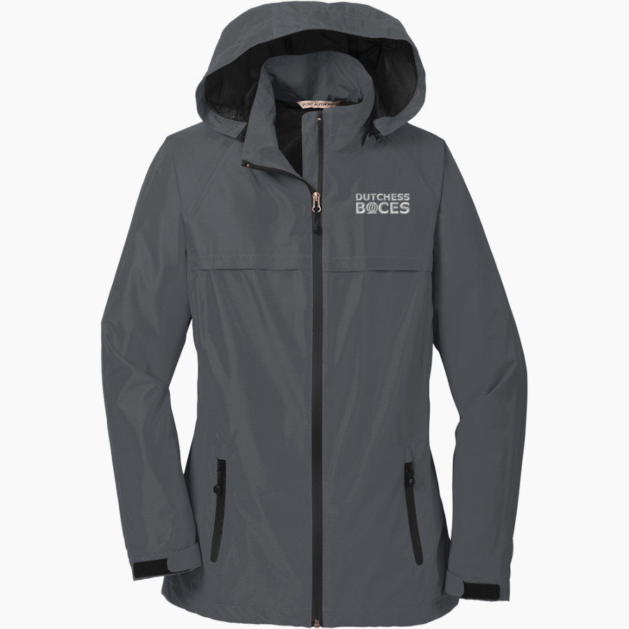 Dutchess BOCES <span class="pdp-name-mascot">Dutchess County BOCES</span> Port Authority Women's Torrent Waterproof Jacket