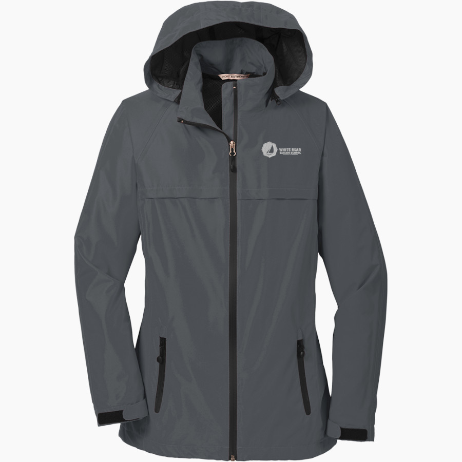 White Bear Sailing School <span class="pdp-name-mascot">White Bear Sailing School</span> Port Authority Women's Torrent Waterproof Jacket