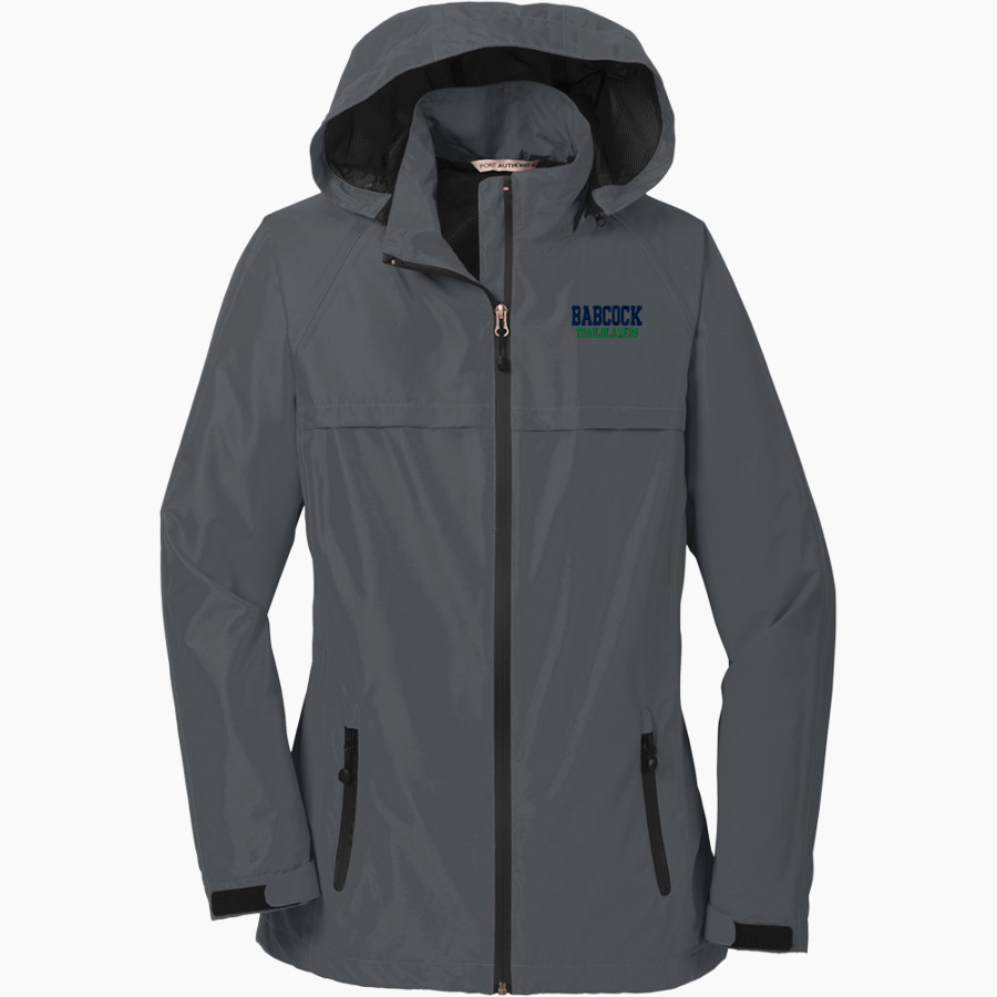 Babcock Trailblazers <span class="pdp-name-mascot">Babcock High School Trailblazers</span> Port Authority Women's Torrent Waterproof Jacket