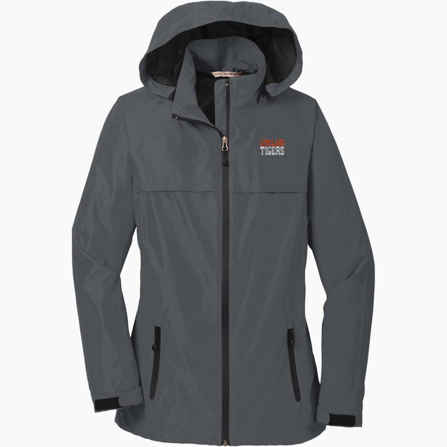 Loveland Tigers Tigers Port Authority Women's Torrent Waterproof Jacket