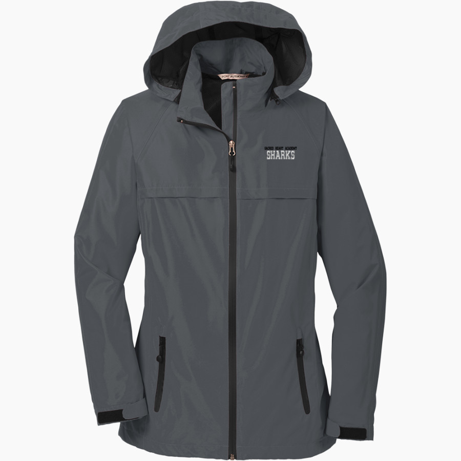 Sacred Heart Academy Sharks <span class="pdp-name-mascot">Sacred Heart Academy Sharks</span> Port Authority Women's Torrent Waterproof Jacket