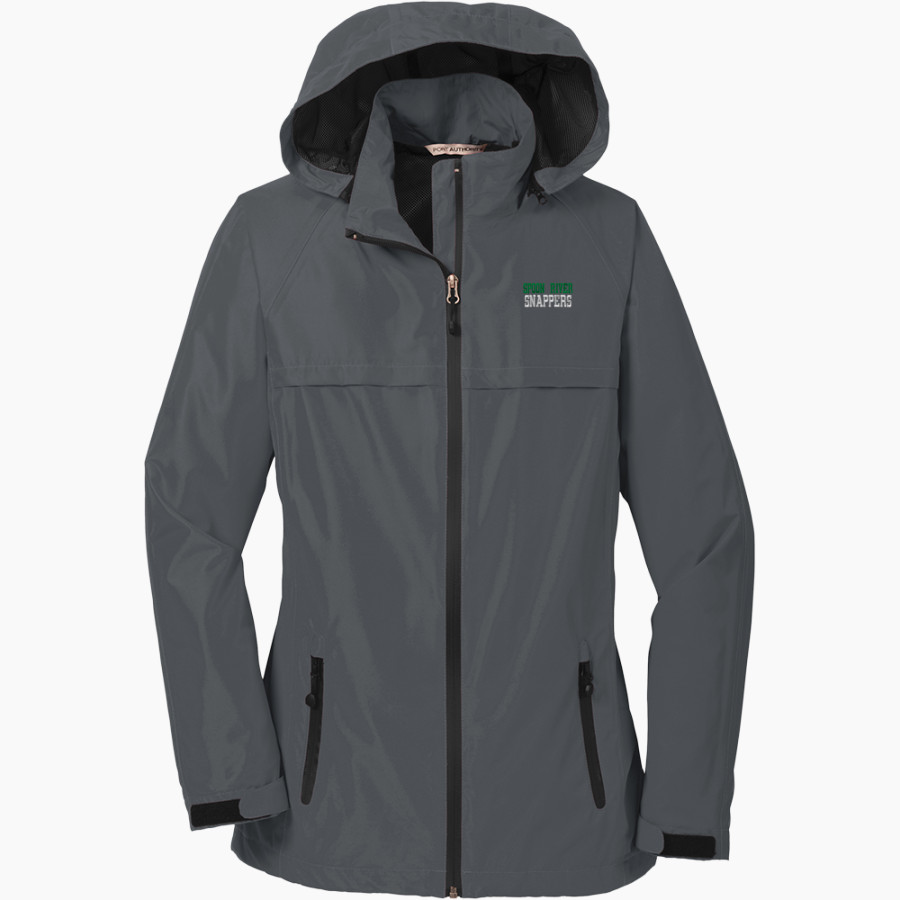 <span class="pdp-name-mascot">Spoon River Snappers</span> Port Authority Women's Torrent Waterproof Jacket