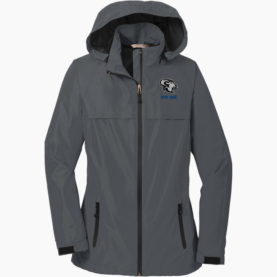 Watkinson Rams <span class="pdp-name-mascot">Watkinson Rams</span> Port Authority Women's Torrent Waterproof Jacket