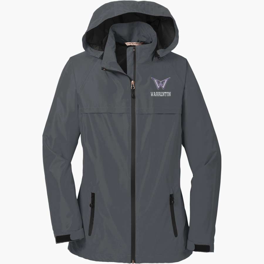 Warrenton Warriors Port Authority Women's Torrent Waterproof Jacket