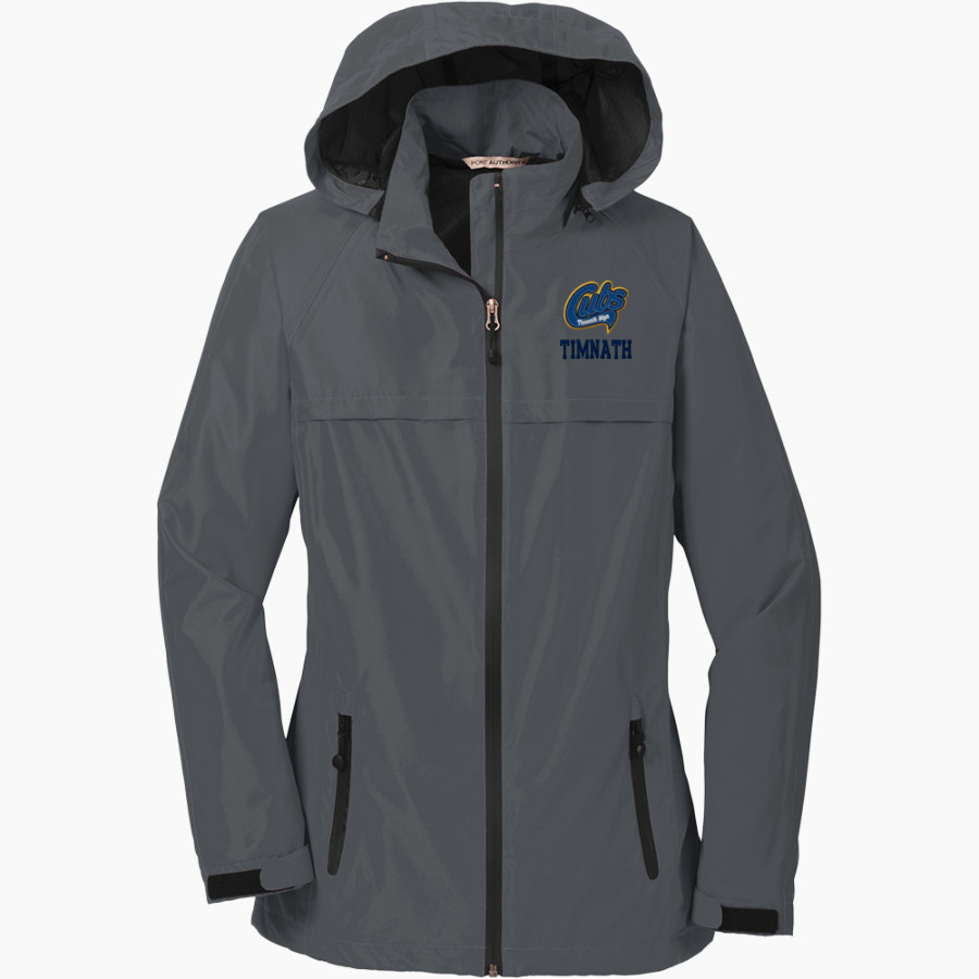 Timnath High School Cubs <span class="pdp-name-mascot">Timnath High School Cubs</span> Port Authority Women's Torrent Waterproof Jacket