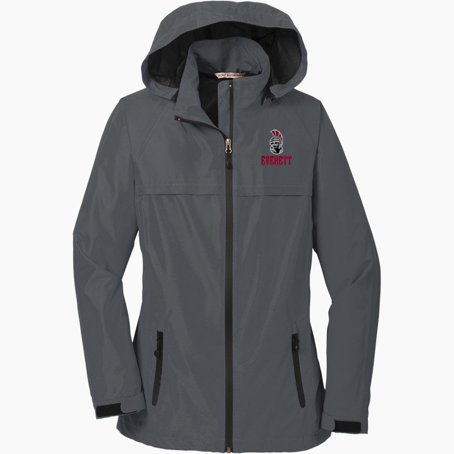 Everett Trojan <span class="pdp-name-mascot">Everett Trojans</span> Port Authority Women's Torrent Waterproof Jacket