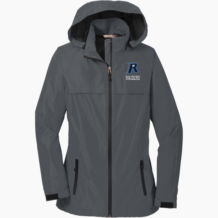 Rivier University Official Store of the Raiders <span class="pdp-name-mascot">Rivier University Raiders</span> Port Authority Women's Torrent Waterproof Jacket