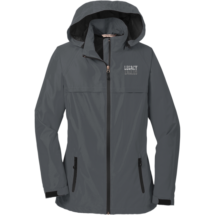 Legacy Eagles <span class="pdp-name-mascot">Legacy Charter Eagles</span> Port Authority Women's Torrent Waterproof Jacket