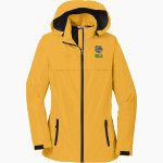 CECILIA HIGH SCHOOL BULLDOGS Port Authority Women's Torrent Waterproof Jacket Front Thumbnail