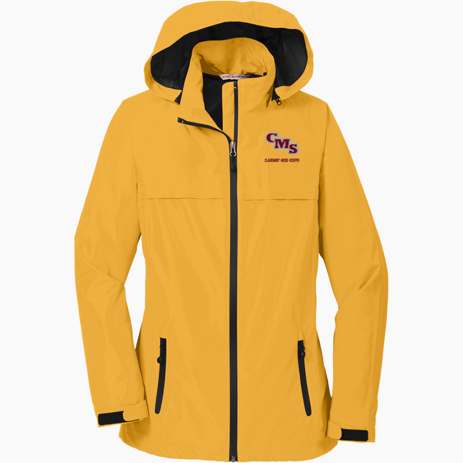 CLAREMONT MUDD SCRIPPS Athenas <span class="pdp-name-mascot">CLAREMONT MUDD SCRIPPS</span> Port Authority Women's Torrent Waterproof Jacket
