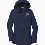 Patriot League Patriot League Port Authority Women's Torrent Waterproof Jacket Front Thumbnail