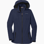 STEM Innovation Academy of the Oranges we rise together <span class="pdp-name-mascot">STEM Phoenix</span> Port Authority Women's Torrent Waterproof Jacket Front Thumbnail