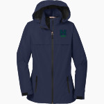 HARRISON HIGH SCHOOL HOYAS Port Authority Women's Torrent Waterproof Jacket Front Thumbnail