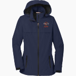 Mahomet-Seymour Bulldogs <span class="pdp-name-mascot">Mahomet-Seymour Bulldogs</span> Port Authority Women's Torrent Waterproof Jacket Front Thumbnail
