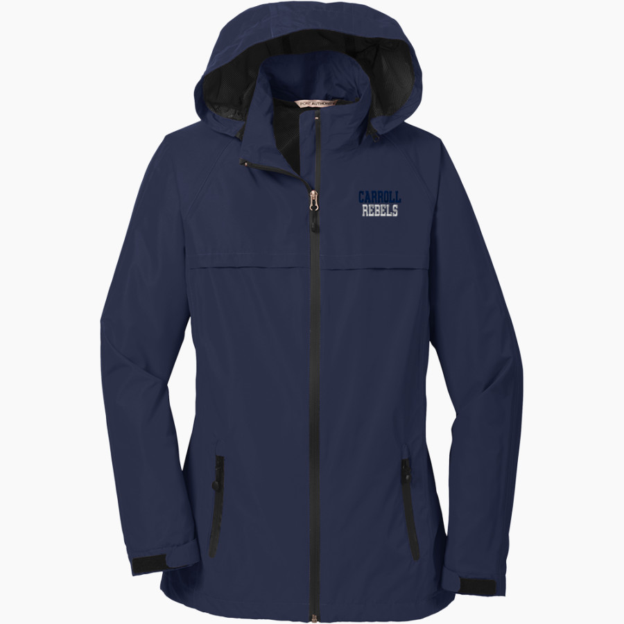 Carroll Rebels <span class="pdp-name-mascot">Carroll</span> Port Authority Women's Torrent Waterproof Jacket