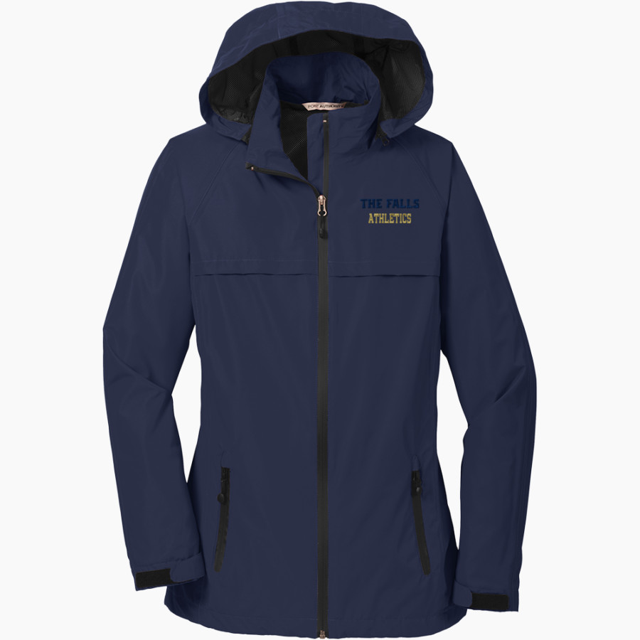 Toccoa Falls EAGLES <span class="pdp-name-mascot">TOCCOA FALLS COLLEGE EAGLES</span> Port Authority Women's Torrent Waterproof Jacket