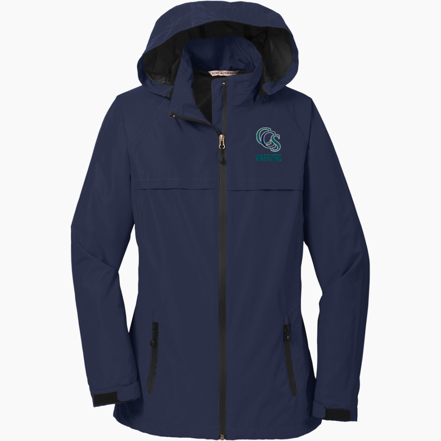 Crosspoint Christian Warriors <span class="pdp-name-mascot">Crosspoint Christian Warriors</span> Port Authority Women's Torrent Waterproof Jacket