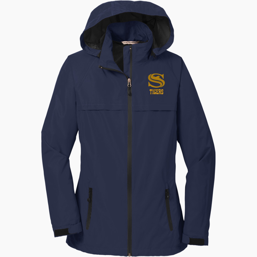 Sullivan Tigers <span class="pdp-name-mascot">Sullivan Tigers</span> Port Authority Women's Torrent Waterproof Jacket