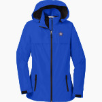 INDEPENDENCE HIGH SCHOOL 76ERS <span class="pdp-name-mascot">INDEPENDENCE 76ERS</span> Port Authority Women's Torrent Waterproof Jacket Front Thumbnail