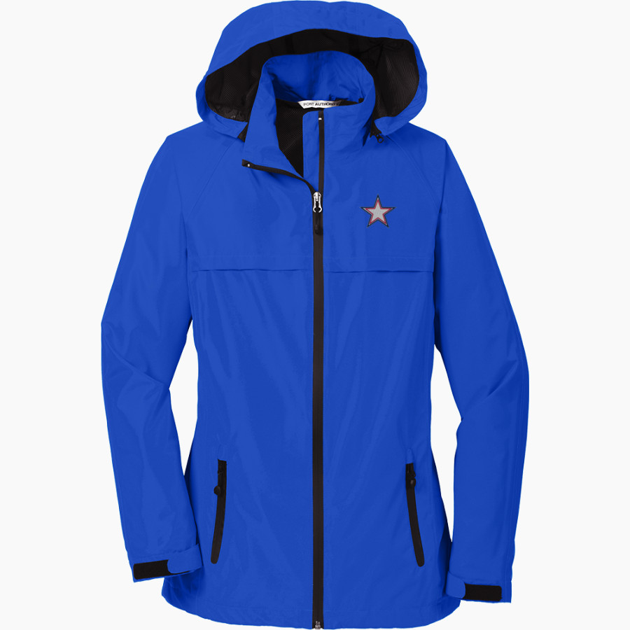 INDEPENDENCE HIGH SCHOOL 76ERS <span class="pdp-name-mascot">INDEPENDENCE 76ERS</span> Port Authority Women's Torrent Waterproof Jacket