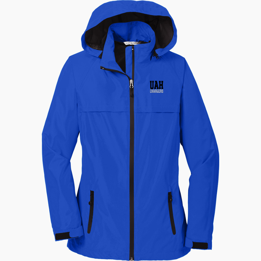 UAH Chargers <span class="pdp-name-mascot">University of Alabama Chargers</span> Port Authority Women's Torrent Waterproof Jacket