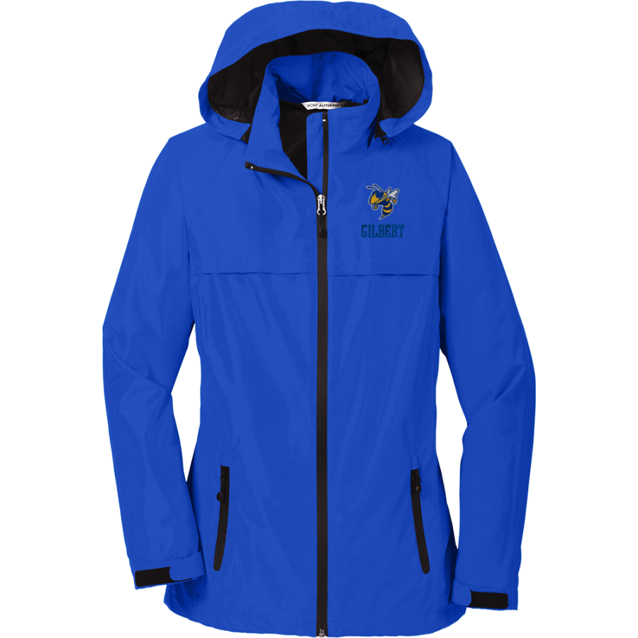 Gilbert Yellowjackets <span class="pdp-name-mascot">Gilbert School Yellowjackets</span> Port Authority Women's Torrent Waterproof Jacket