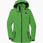 EAST VALLEY HIGH SCHOOL KNIGHTS <span class="pdp-name-mascot">EAST VALLEY KNIGHTS</span> Port Authority Women's Torrent Waterproof Jacket Front Thumbnail
