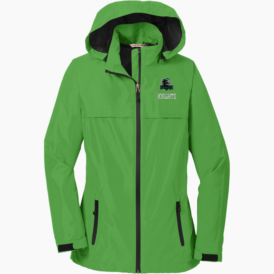 EAST VALLEY HIGH SCHOOL KNIGHTS <span class="pdp-name-mascot">EAST VALLEY KNIGHTS</span> Port Authority Women's Torrent Waterproof Jacket