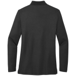 Castle Knights <span class="pdp-name-mascot">Castle Knights</span> Port Authority Women's Silk Touch Long Sleeve Polo Back Thumbnail