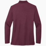COBDEN HIGH SCHOOL APPLEKNOCKERS <span class="pdp-name-mascot">COBDEN APPLEKNOCKERS</span> Port Authority Women's Silk Touch Long Sleeve Polo Back Thumbnail