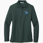 PITTSBURGH NATIONAL LEAGUE PITTSBURGH NATIONAL <span class="pdp-name-mascot">PITTSBURGH NATIONAL LEAGUE</span> Port Authority Women's Silk Touch Long Sleeve Polo Front Thumbnail