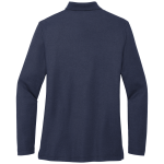 Naples Classical Academy <span class="pdp-name-mascot">Naples Classical Academy Patriots</span> Port Authority Women's Silk Touch Long Sleeve Polo Back Thumbnail