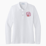 College of the Redwoods CORSAIRS <span class="pdp-name-mascot">College of the Redwoods CORSAIRS</span> Port Authority Women's Silk Touch Long Sleeve Polo Front Thumbnail