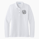 Avoca-Prattsburgh Titans <span class="pdp-name-mascot">Avoca-Prattsburgh</span> Port Authority Women's Silk Touch Long Sleeve Polo Front Thumbnail